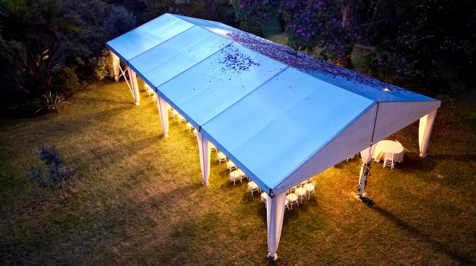 10 m CLEARSPAN STRUCTURE