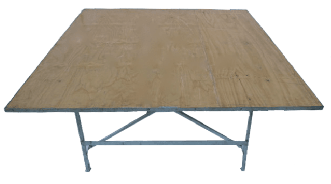 12 Seater Square Table