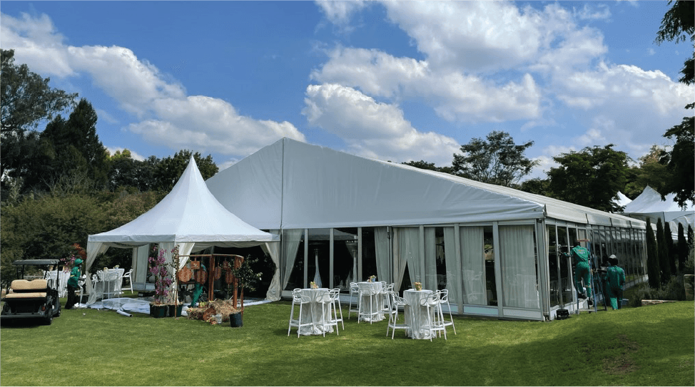 20 m CLEARSPAN STRUCTURE