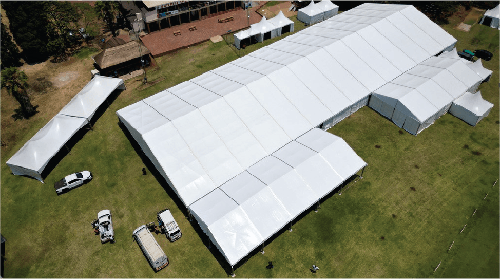25 m CLEARSPAN STRUCTURE