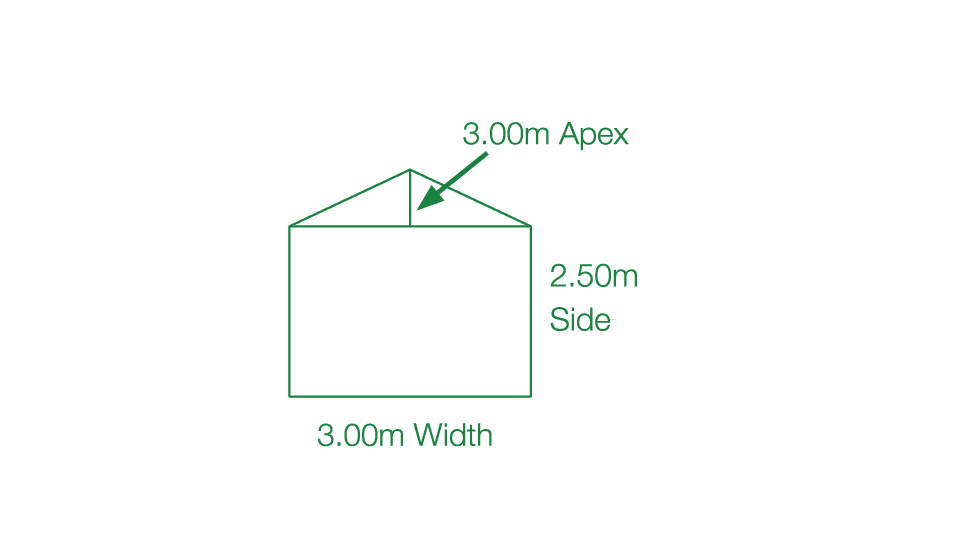 3 m CLEARSPAN STRUCTURE design
