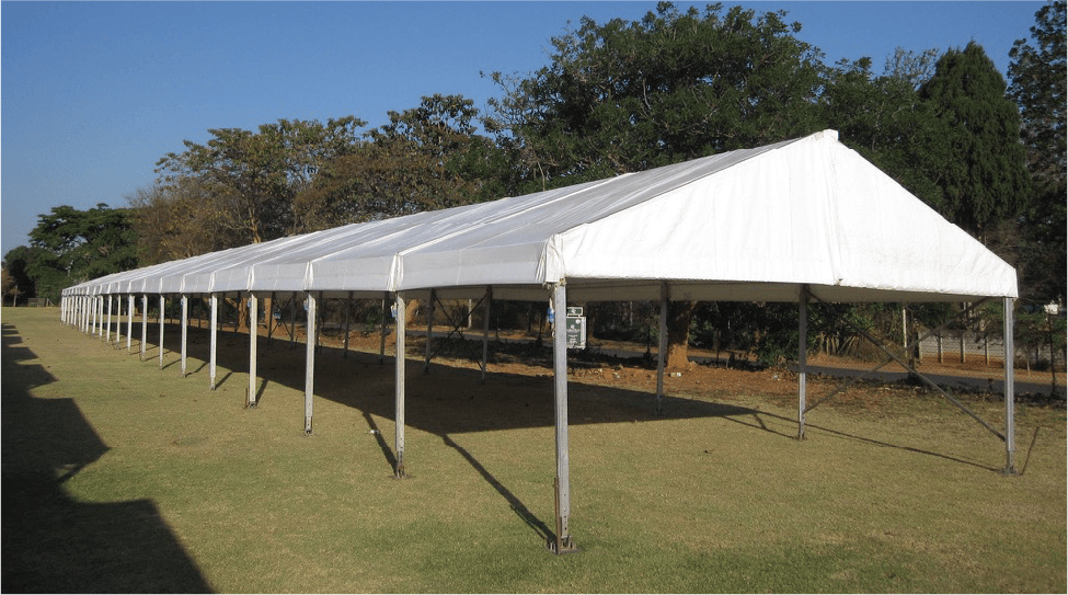 4 m CLEARSPAN STRUCTURE