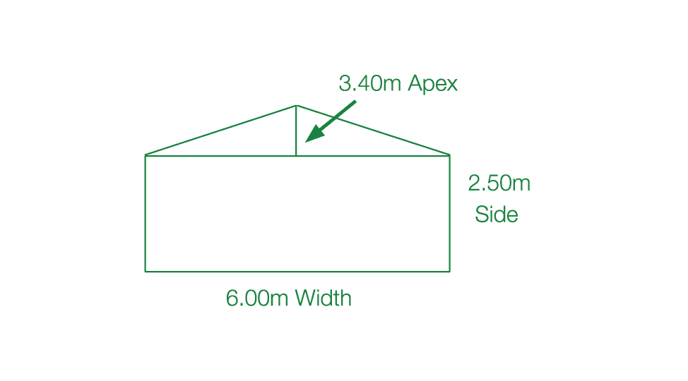 6 m CLEARSPAN STRUCTURE design