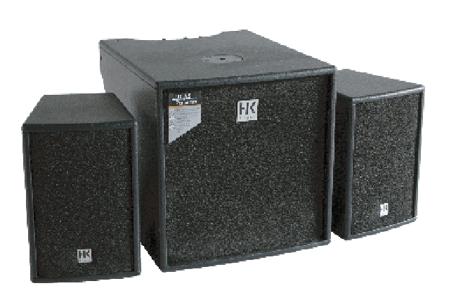 HK Audio PA Systems
