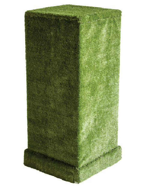 Astro Turf Plinth