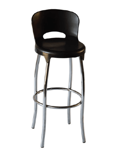 Black Moon Bar Stool