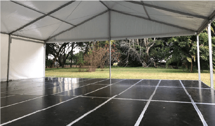 Cassette Tent Flooring