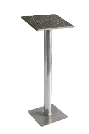 Chrome Lectern