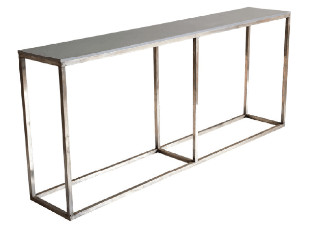 Chrome Rectangular Table