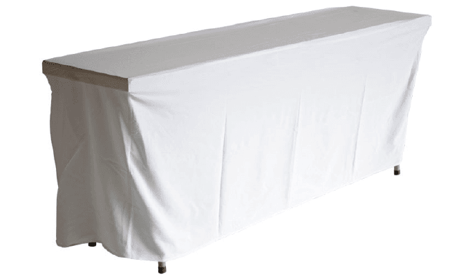 Covered Conference Table