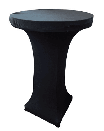 Covered Teak Cocktail Table