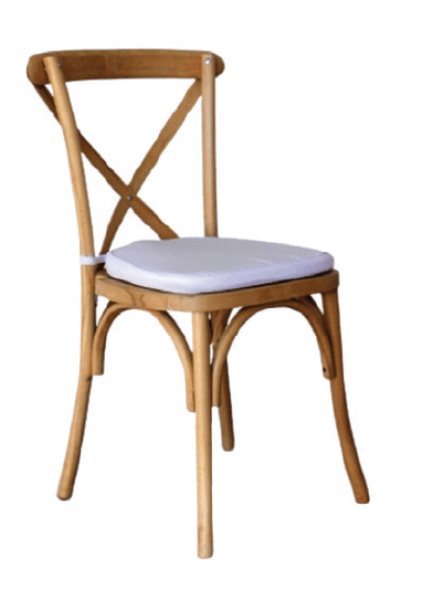 Cross Back Chair