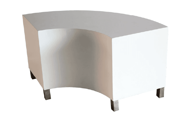 Curved Lounge Table