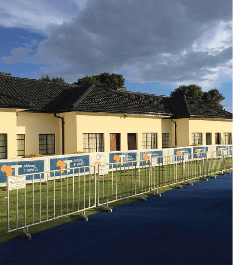 Event Barriers: 1.00m x 2.00m