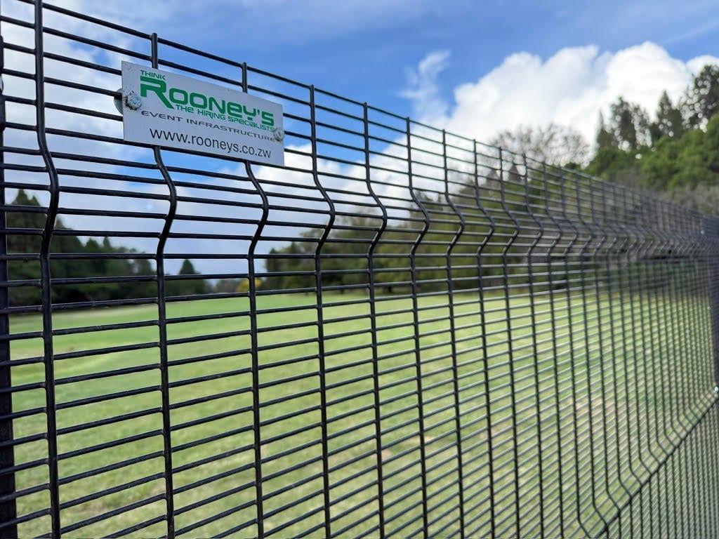 Clear View Event Fences: 3.00m x 2.20m
