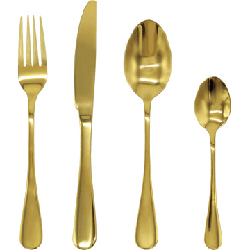 Gold Cutlery