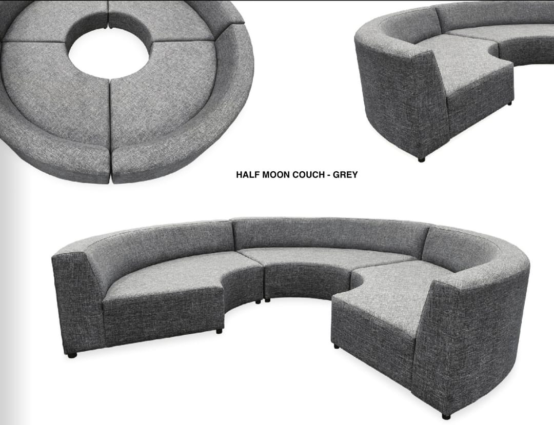 Half Moon Couch