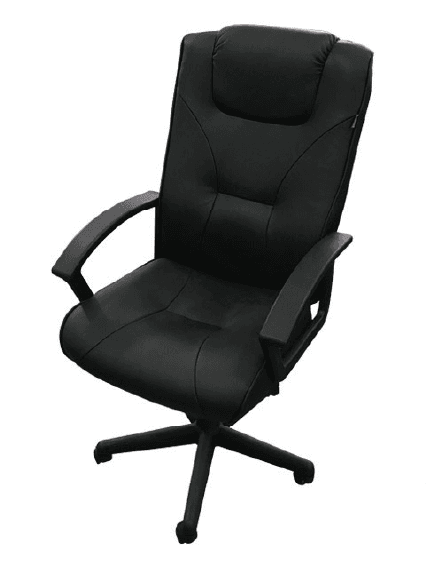Leather Swivel Chair