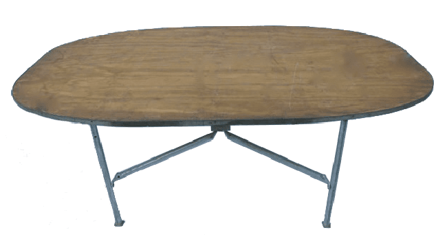 Oval 8-10 Seater Table