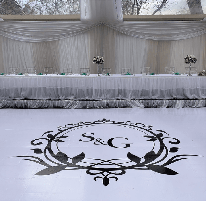 Personalised Dance Floor