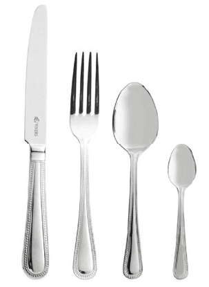 Plain Beaded Cutlery