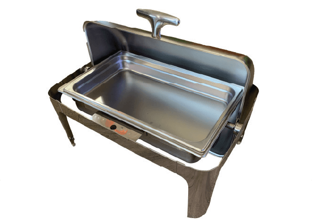 Roller Top Chaffing Dishes