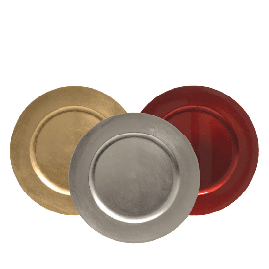 Various Charger Plates