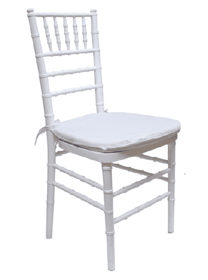 White Chiavari