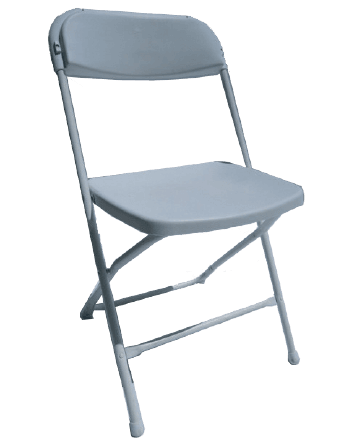 White Folding Chair