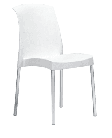 White Stella Chair