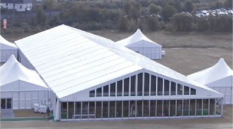 30 m CLEARSPAN STRUCTURE